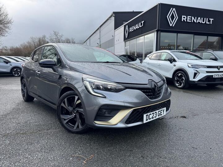 Renault Clio 1.6 E-TECH E-Tech Engineered Auto Euro 6 (s/s) 5dr