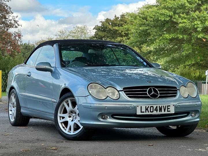 Mercedes-Benz CLK 2.6 CLK240 Elegance Cabriolet 2dr