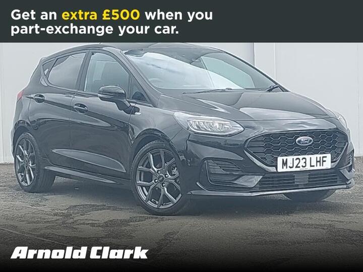 Ford Fiesta 1.0T EcoBoost MHEV ST-Line DCT Euro 6 (s/s) 5dr