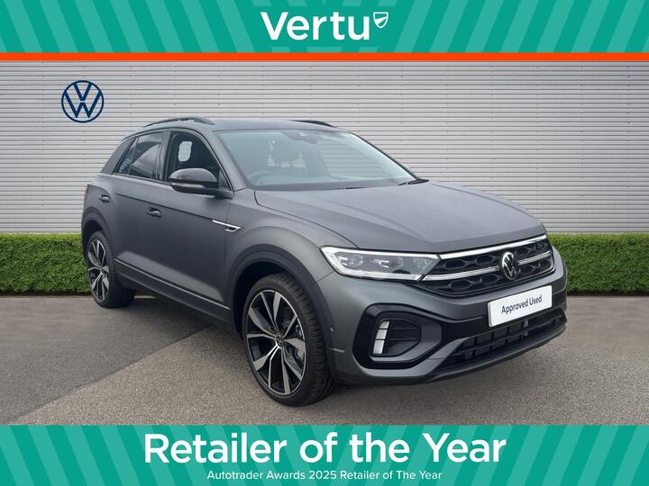 Volkswagen T-Roc 1.5 TSI Black Edition DSG Euro 6 (s/s) 5dr