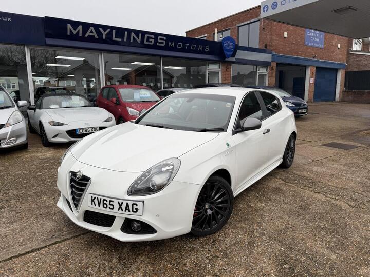 Alfa Romeo Giulietta 1750 TBi Quadrifoglio Verde TCT Euro 6 (s/s) 5dr