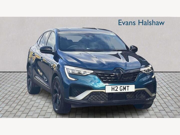 Renault Arkana 1.6 E-TECH E-Tech Engineered Auto 2WD Euro 6 (s/s) 5dr