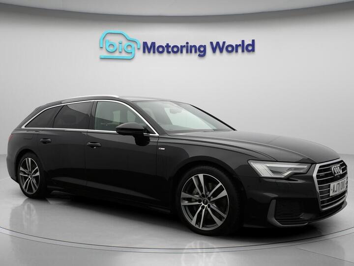 Audi A6 Avant 3.0 TDI V6 50 S Line Tiptronic Quattro Euro 6 (s/s) 5dr Audi A6 Avant 3.0 TDI V6 50 S Line Tiptronic Quattro Euro 6 (s/s) 5dr