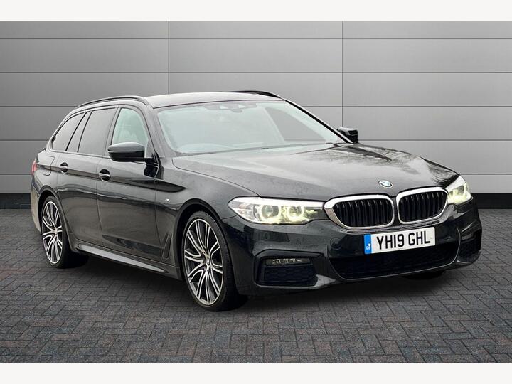 BMW 5 Series 3.0 530d M Sport Touring Auto Euro 6 (s/s) 5dr