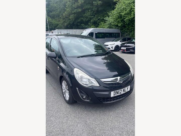 Vauxhall Corsa 1.4 16V SE Auto Euro 5 5dr