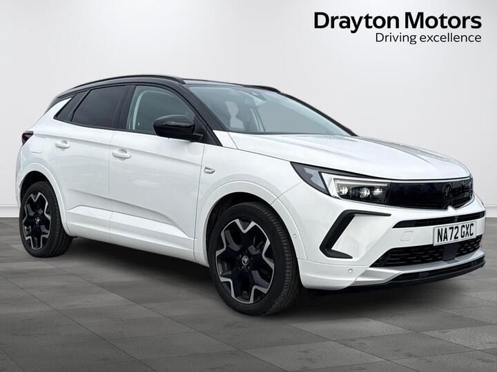 Vauxhall Grandland 1.5 Turbo D Ultimate Auto Euro 6 (s/s) 5dr