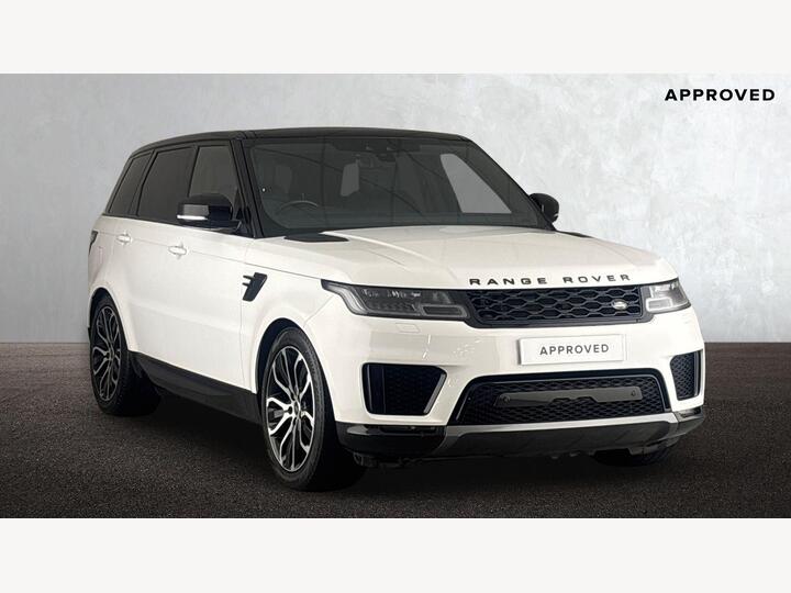 Land Rover Range Rover Sport 3.0 SD V6 HSE Auto 4WD Euro 6 (s/s) 5dr Land Rover Range Rover Sport 3.0 SD V6 HSE Auto 4WD Euro 6 (s/s) 5dr
