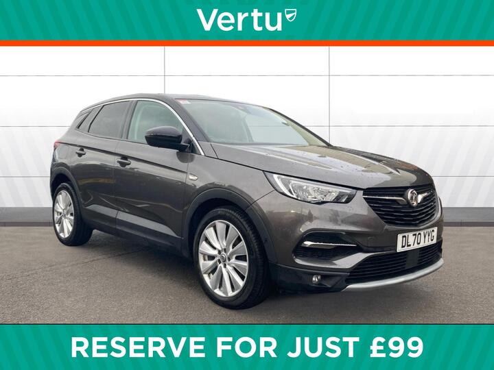 Vauxhall Grandland X 1.2 Turbo Elite Nav Premium Euro 6 (s/s) 5dr