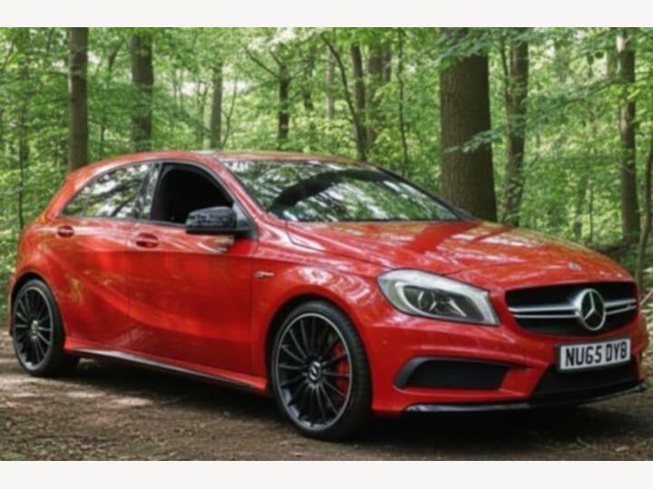 Mercedes-Benz A Class 2.0 A45 AMG SpdS DCT 4MATIC Euro 6 (s/s) 5dr