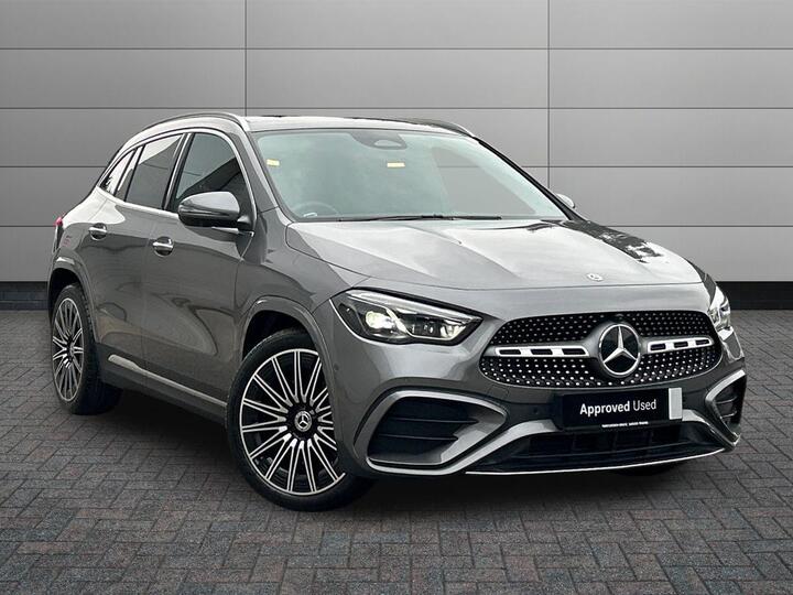 Mercedes-Benz GLA Class 2.0 GLA220d AMG Line (Premium Plus) 8G-DCT 4MATIC Euro 6 (s/s) 5dr