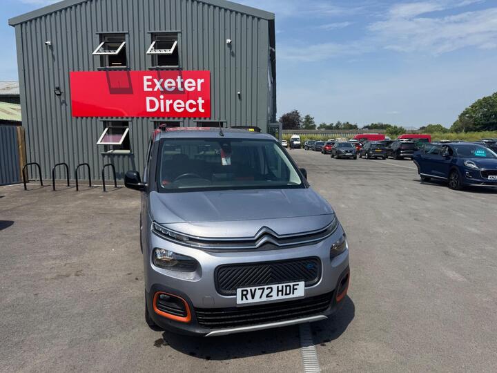 Citroen E-Berlingo 50kWh Flair XTR M Auto 5dr (7.4kW Charger)