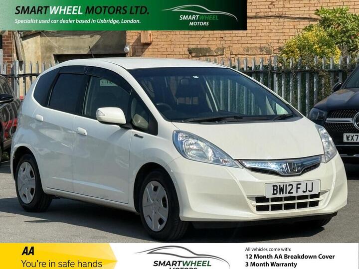 Honda Jazz 1.3h IMA HS Hatchback 5dr Petrol Hybrid CVT Euro 5 (102 Ps)