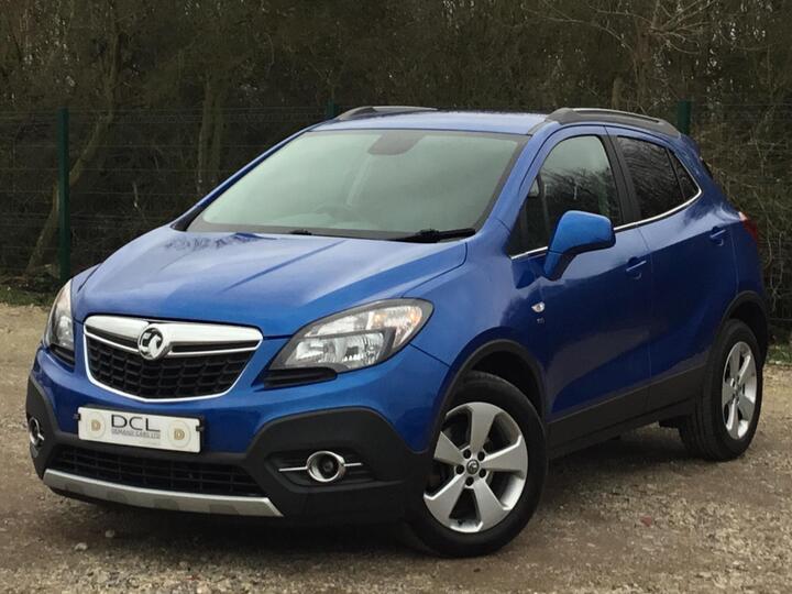 Vauxhall Mokka 1.6 CDTi EcoFLEX SE 2WD Euro 6 (s/s) 5dr