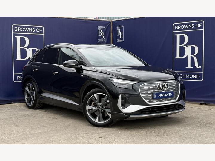Audi Q4 E-tron 40 S Line Auto 5dr 82kWh
