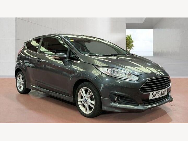 Ford Fiesta 1.25 Zetec Euro 6 3dr