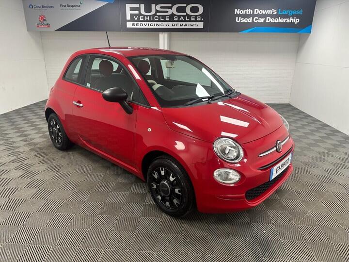 Fiat 500 1.2 Pop Euro 6 (s/s) 3dr