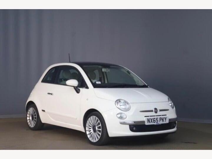 Fiat 500 1.2 Lounge Euro 6 (s/s) 3dr