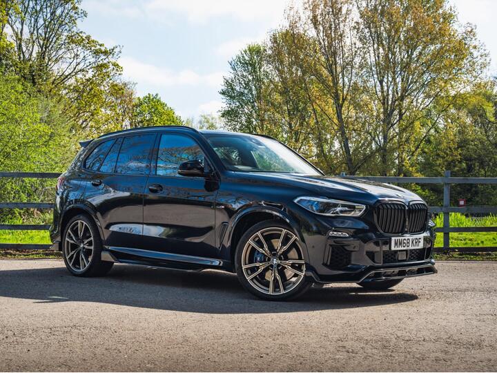BMW X5 3.0 M50d Auto XDrive Euro 6 (s/s) 5dr