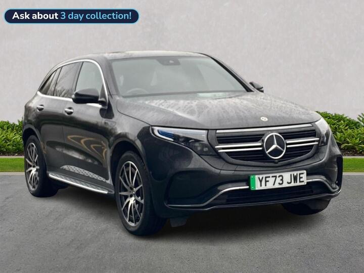 Mercedes-Benz EQC EQC 400 80kWh AMG Line Edition Auto 4MATIC 5dr Mercedes-Benz EQC EQC 400 80kWh AMG Line Edition Auto 4MATIC 5dr