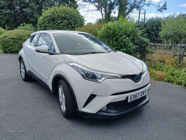 Toyota C-HR 1.8 VVT-h Icon CVT Euro 6 (s/s) 5dr