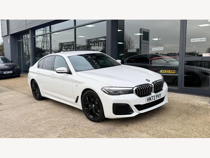 BMW 5 Series 2.0 520i MHT M Sport Steptronic Euro 6 (s/s) 4dr