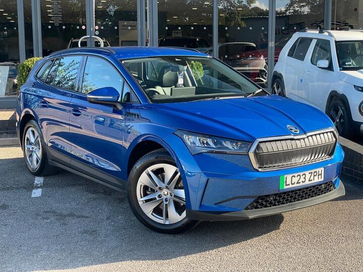 Skoda Enyaq IV 62kWh 60 Auto 5dr (DC120kW)