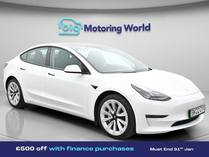 Tesla Model 3 (Dual Motor) Long Range Auto 4WDE 4dr