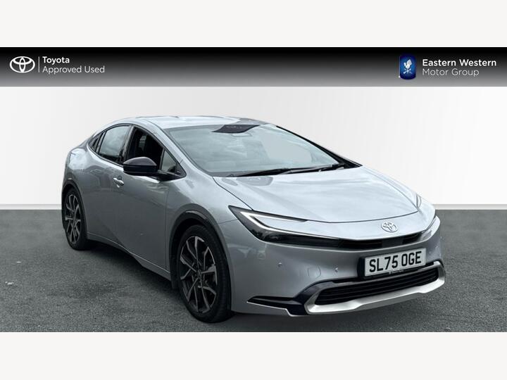 Toyota Prius 2.0 13.6kWh Excel CVT Euro 6 (s/s) 5dr