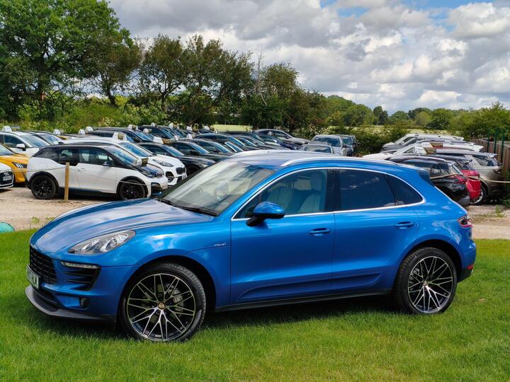 Porsche Macan 3.0 TD V6 S PDK 4WD Euro 6 (s/s) 5dr