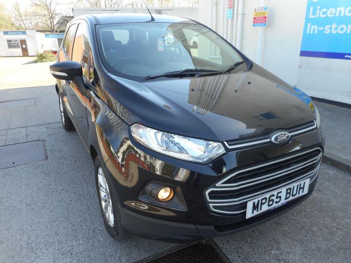 Ford EcoSport 1.0T EcoBoost Zetec 2WD Euro 6 (s/s) 5dr