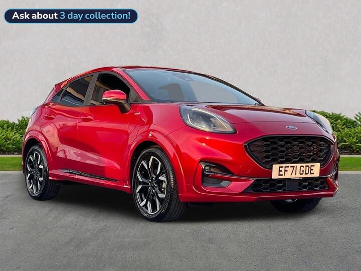 Ford PUMA 1.0T EcoBoost MHEV ST-Line X DCT Euro 6 (s/s) 5dr