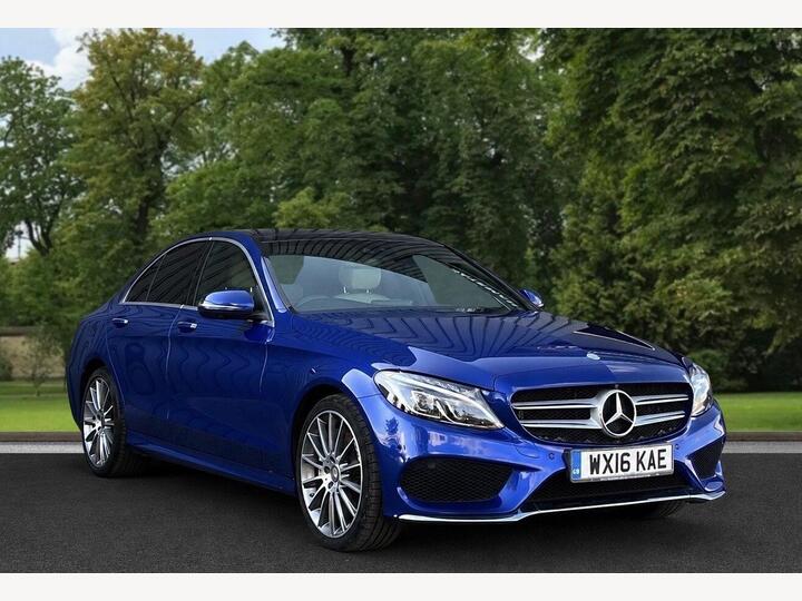 Mercedes-Benz C Class 2.1 C300dh AMG Line (Premium Plus) G-Tronic+ Euro 6 (s/s) 4dr