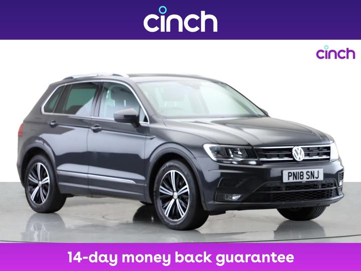 Volkswagen Tiguan 2.0 TDI SE Navigation Euro 6 (s/s) 5dr