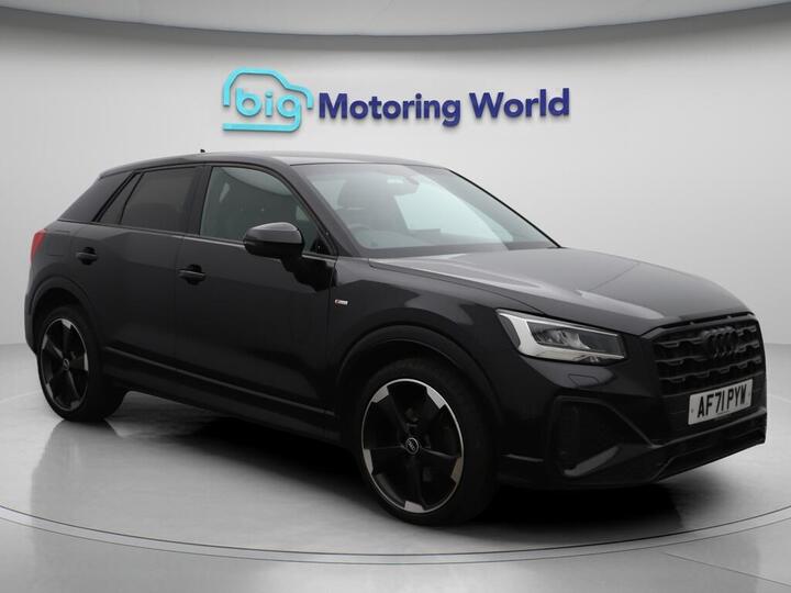Audi Q2 1.5 TFSI CoD 35 Black Edition S Tronic Euro 6 (s/s) 5dr