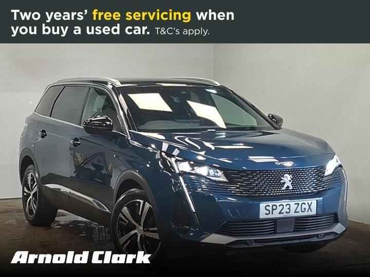 Peugeot 5008 1.5 BlueHDi GT EAT Euro 6 (s/s) 5dr