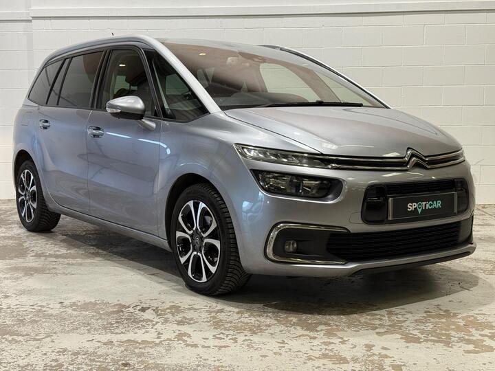 Citroen Grand C4 SpaceTourer 1.2 PureTech Feel Plus EAT8 Euro 6 (s/s) 5dr Citroen Grand C4 SpaceTourer 1.2 PureTech Feel Plus EAT8 Euro 6 (s/s) 5dr