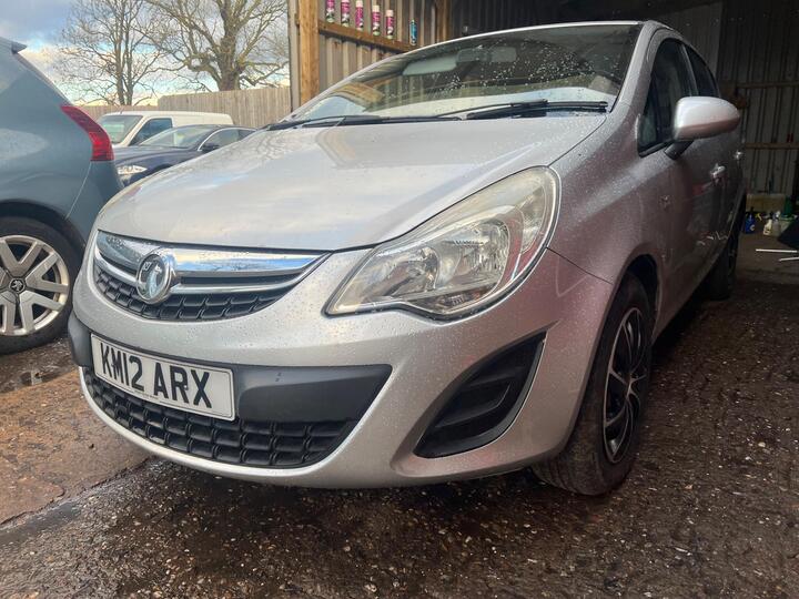 Vauxhall Corsa 1.3 CDTi EcoFLEX Exclusiv Euro 5 5dr (A/C)