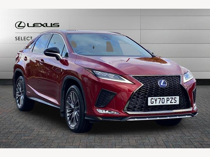 Lexus RX 3.5 450h V6 F Sport E-CVT 4WD Euro 6 (s/s) 5dr