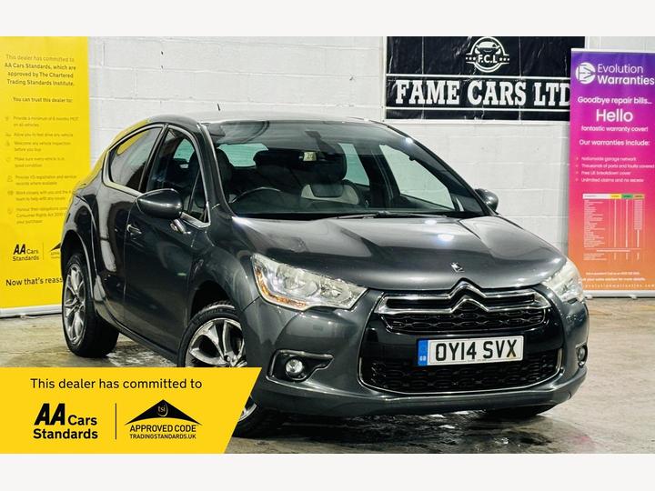 Citroen DS4 2.0 HDi DStyle Euro 5 5dr