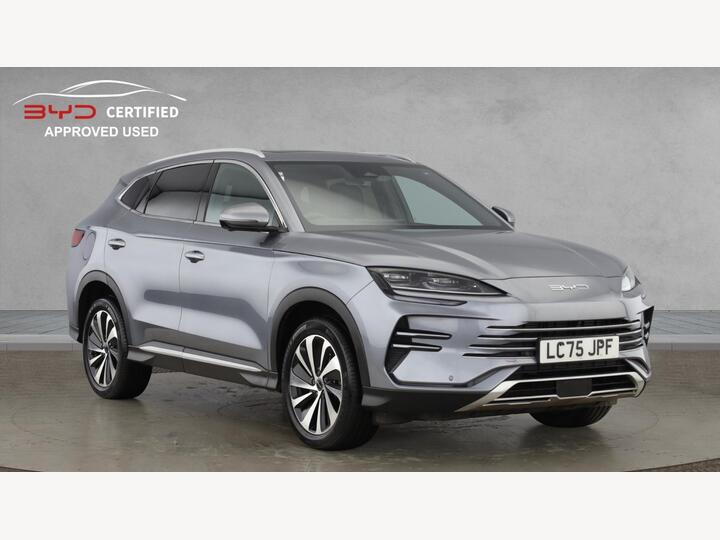 BYD Seal U 1.5 18.3kWh Design CVT Auto AWD Euro 6 (s/s) 5dr