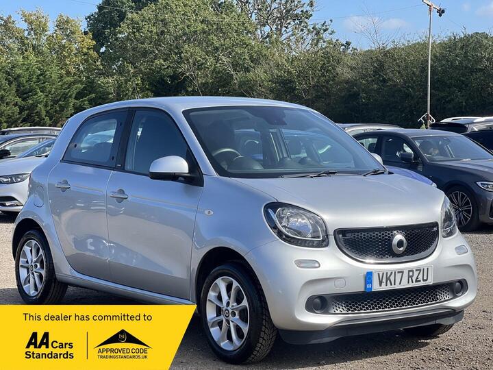 Smart Forfour 1.0 Passion Euro 6 (s/s) 5dr