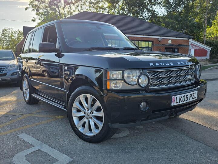Land Rover Range Rover 4.2 V8 Supercharged Vogue SE Station Wagon 5dr Land Rover Range Rover 4.2 V8 Supercharged Vogue SE Station Wagon 5dr