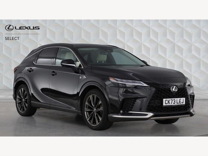 Lexus RX 2.5 450h+ 18.1kWh F Sport Design E-CVT 4WD Euro 6 (s/s) 5dr