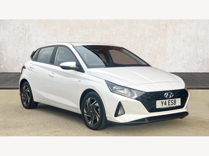 Hyundai I20 1.0 T-GDi MHEV SE Connect Euro 6 (s/s) 5dr Hyundai I20 1.0 T-GDi MHEV SE Connect Euro 6 (s/s) 5dr