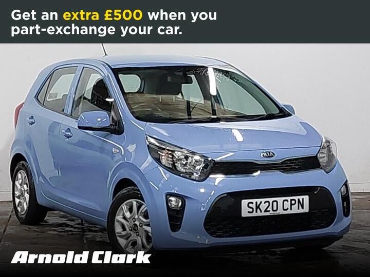 Kia Picanto 1.25 2 Euro 6 (s/s) 5dr