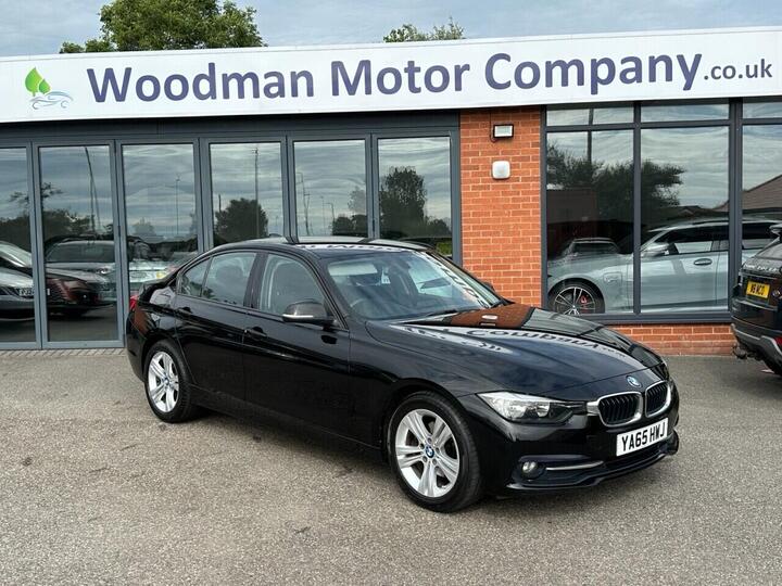 BMW 3 SERIES 2.0 320d Sport Euro 6 (s/s) 4dr