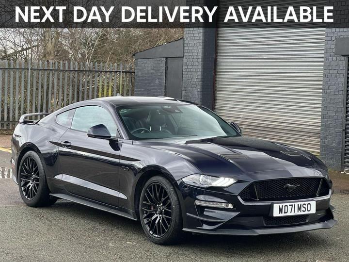 Ford MUSTANG 5.0 V8 GT Fastback SelShift Euro 6 2dr