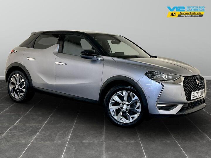 DS AUTOMOBILES DS 3 CROSSBACK E-TENSE 50kWh Ultra Prestige Crossback Auto 5dr