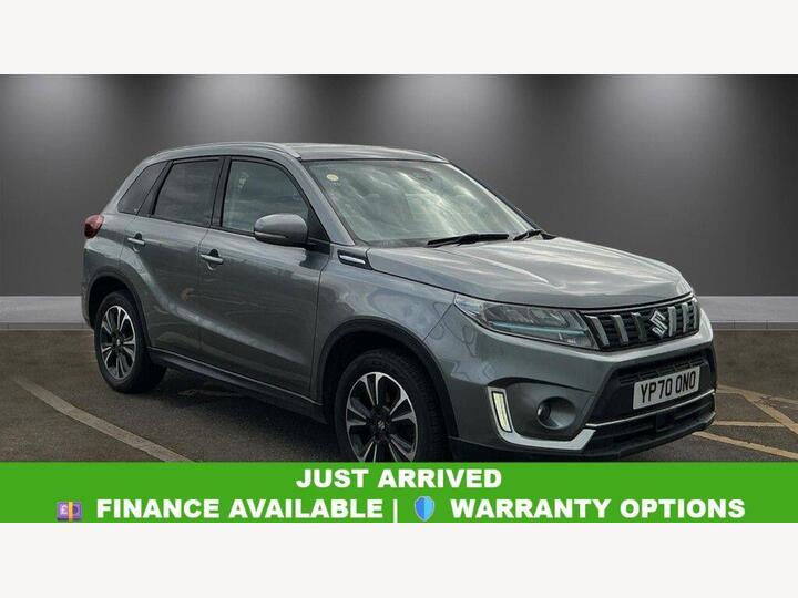 Suzuki VITARA 1.4 Boosterjet MHEV SZ5 ALLGRIP Euro 6 (s/s) 5dr