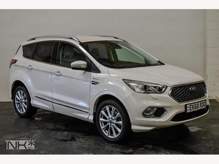 Ford Kuga 2.0 TDCi Vignale Powershift Euro 6 5dr